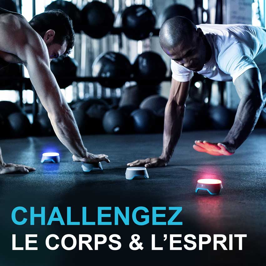 Pods-lumineux-sport-plots-lumières-blazepod-pascher