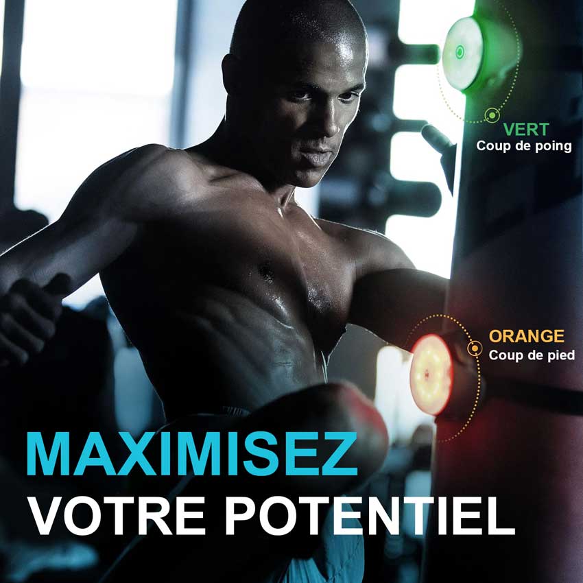 Pods-lumineux-sport-plots-lumières-blazepod-pascher